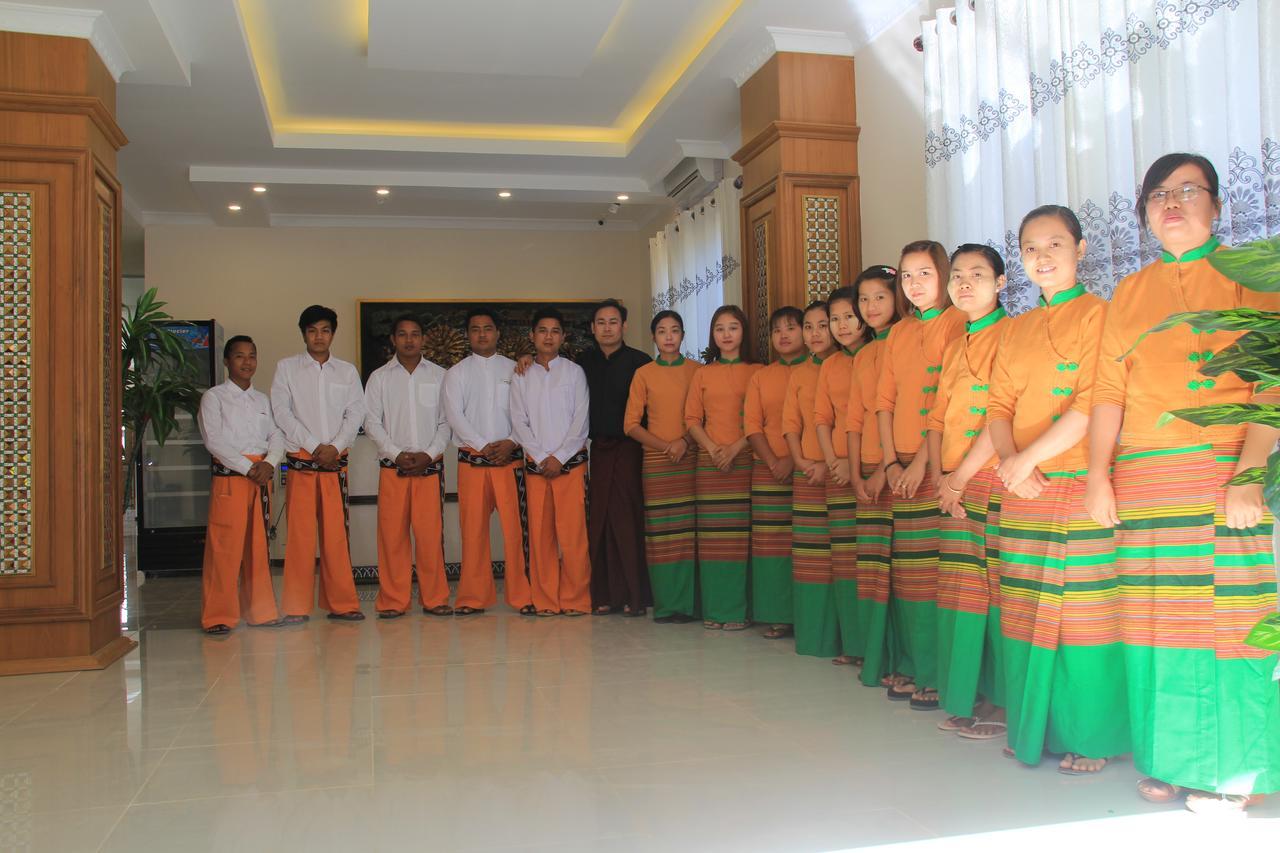 The Hotel Emperor-Inle Nyaung Shwe Dış mekan fotoğraf