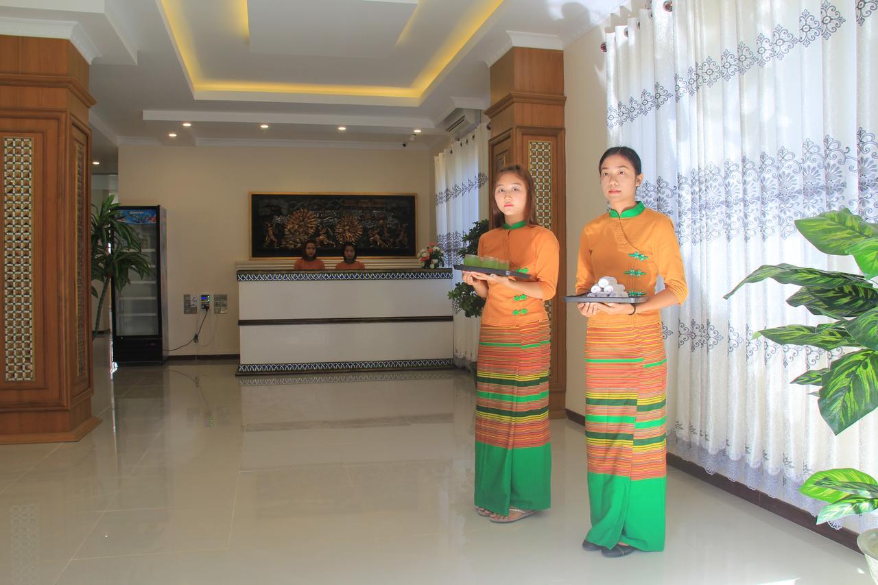 The Hotel Emperor-Inle Nyaung Shwe Dış mekan fotoğraf