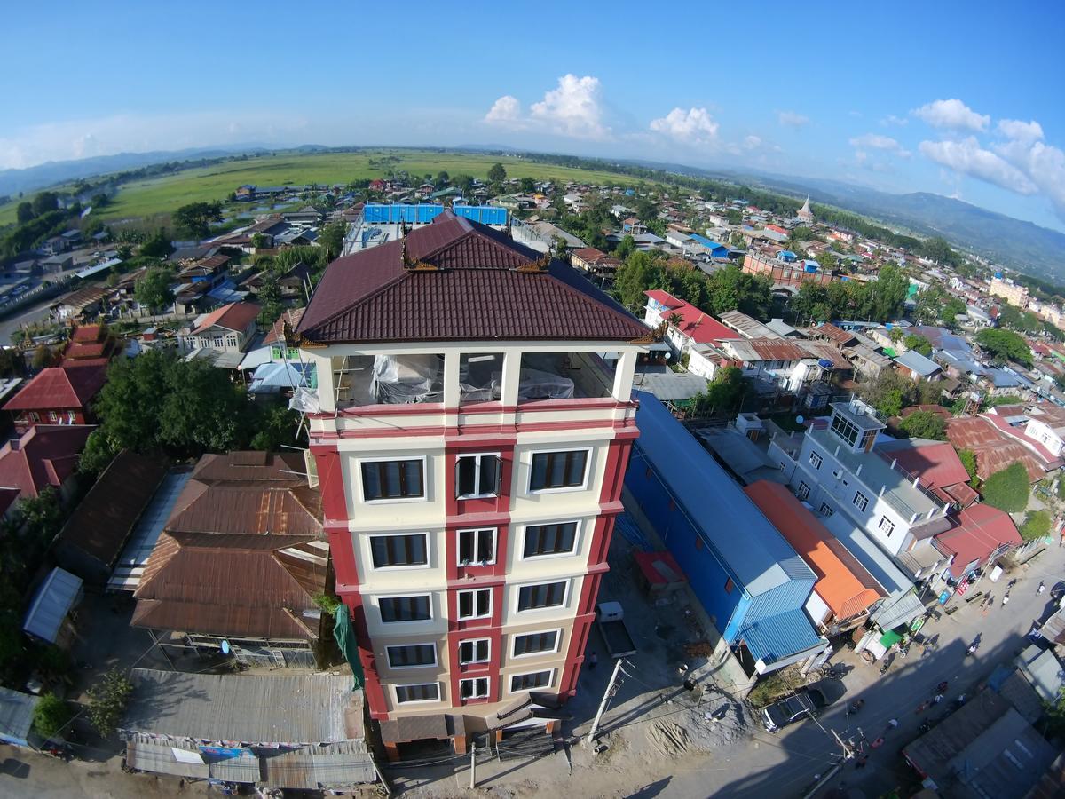 The Hotel Emperor-Inle Nyaung Shwe Dış mekan fotoğraf