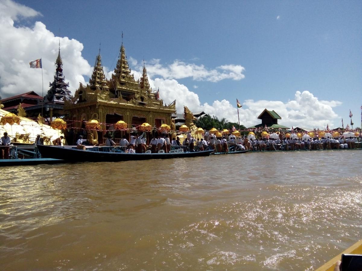 The Hotel Emperor-Inle Nyaung Shwe Dış mekan fotoğraf