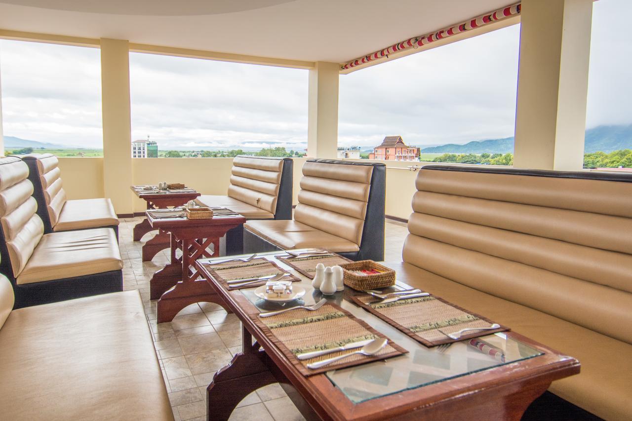 The Hotel Emperor-Inle Nyaung Shwe Dış mekan fotoğraf