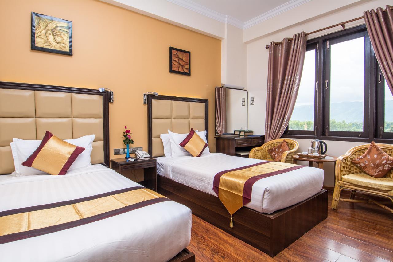 The Hotel Emperor-Inle Nyaung Shwe Dış mekan fotoğraf