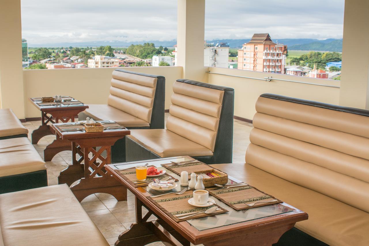 The Hotel Emperor-Inle Nyaung Shwe Dış mekan fotoğraf