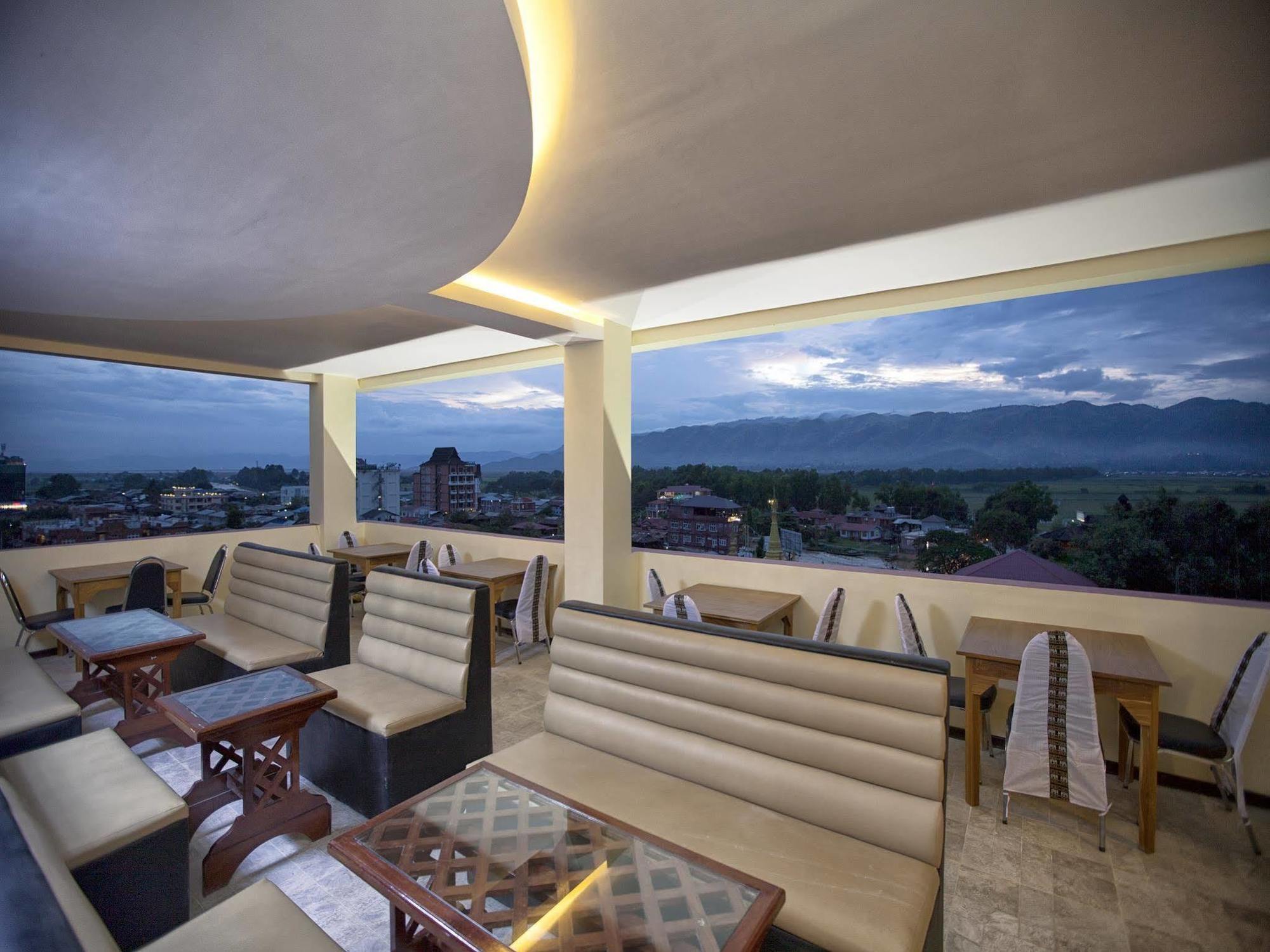 The Hotel Emperor-Inle Nyaung Shwe Dış mekan fotoğraf